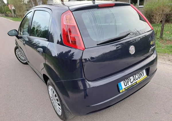 Fiat Grande Punto cena 13900 przebieg: 170100, rok produkcji 2010 z Częstochowa małe 106